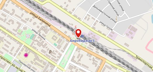 Стрела на карте