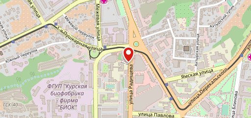 Cтрела-FOOD на карте