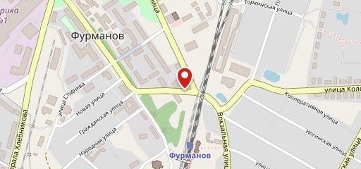 Стрела на карте