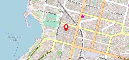 Стрела на карте