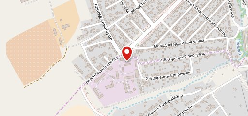 Электросервис на карте
