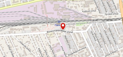 Стрелец на карте