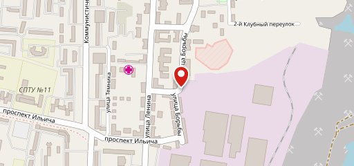 Бар Стрелец на карте