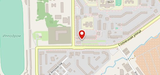Стрелец на карте