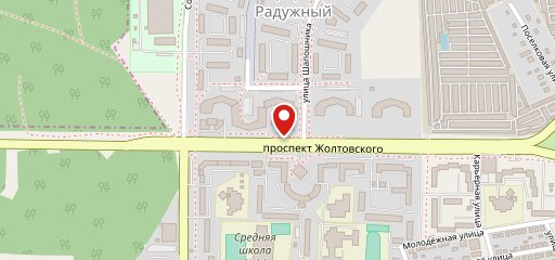 Стрелец на карте