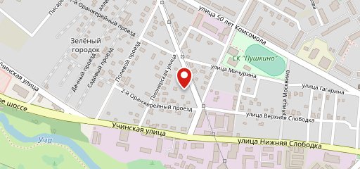Стрелец на карте