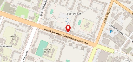Стрелец на карте