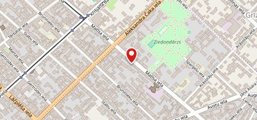 Strelīcijas kafe на карте