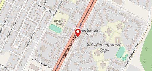 Стрелка на карте