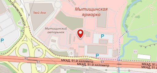 Стрелка на карте