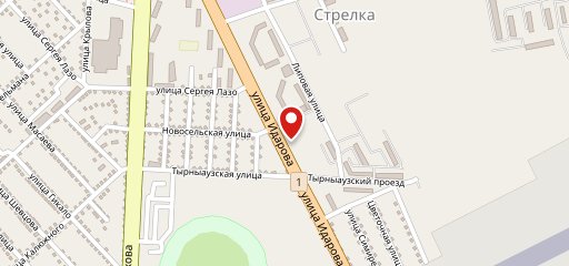 Strelka на карте