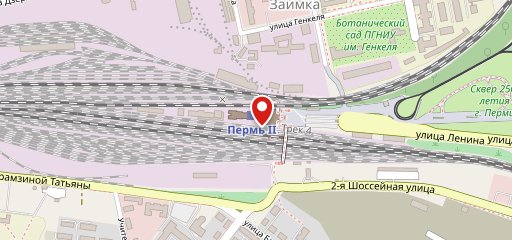кафе Стрела на карте