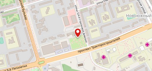 Стрелочка на карте