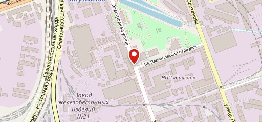 Стремя на карте