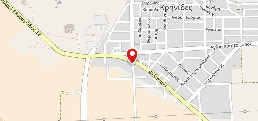 Stretto на карте