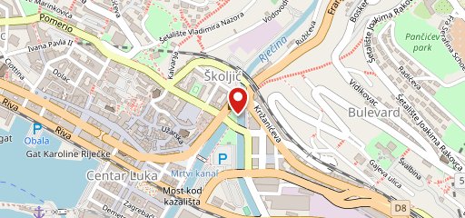 Štriga на карте