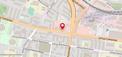 Страйк на карте