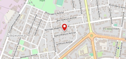 Strikoza на карте