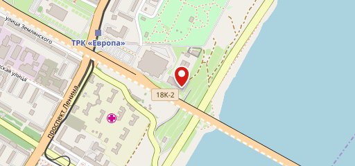 Стрип-Бар на карте