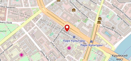 Мужской клуб Распутин на карте