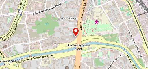 Zажигалка на карте
