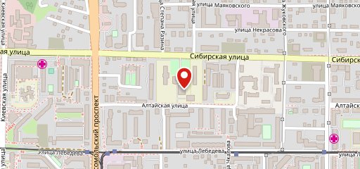 Стрип-Клуб Матрешка на карте