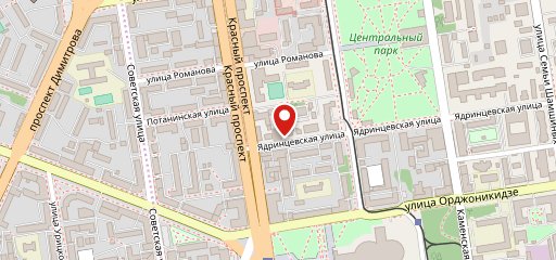 Python на карте