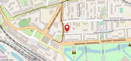 Zажигалка на карте