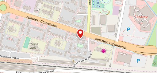 Zажигалка на карте