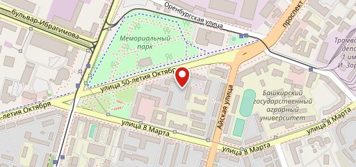 Калибара на карте