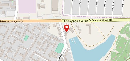 КАПКАН клуб 18+ на карте