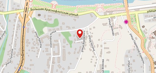 Медведь на карте