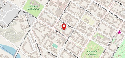 Рокси на карте