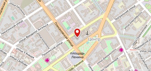 Стриптиз Клуб на карте