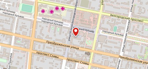 Zажигалка на карте