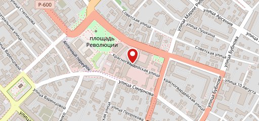 Zажигалка на карте