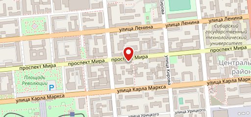 Zажигалка на карте