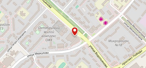Zажигалка на карте