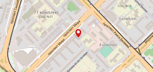 Zажигалка на карте