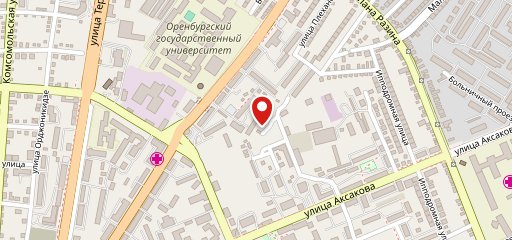 Zажигалка на карте
