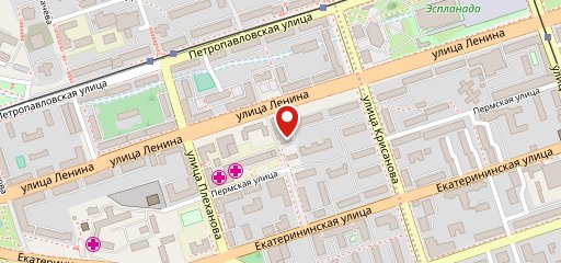 Zажигалка на карте