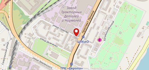 Zажигалка на карте