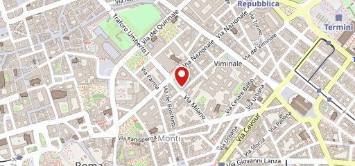 Striscia La Pizza на карте