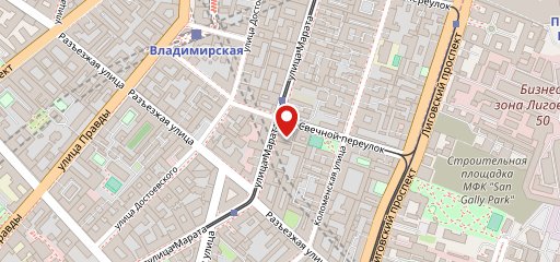 Стрит ФУД 48 на карте