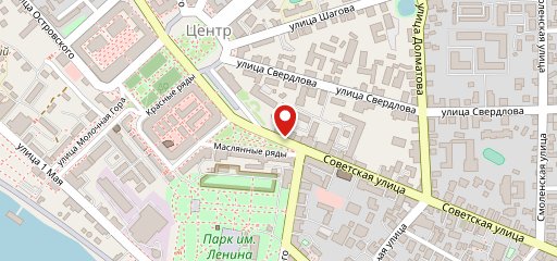 Street Food на карте