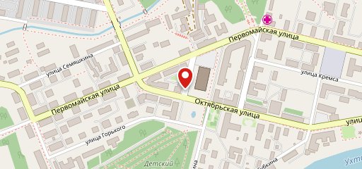Стрит Кофе на карте