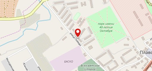 Стрит ролл на карте