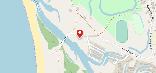 Мой Сосновый Бор на карте