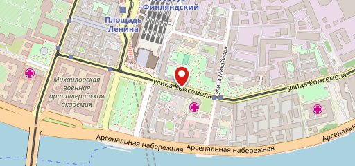 Стритфуд на карте