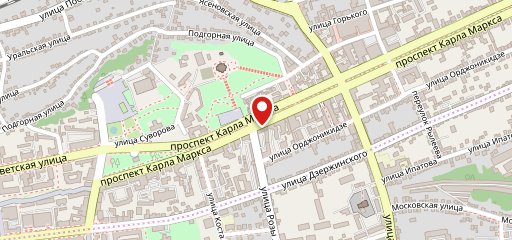 Стрижамент ORGANIC CAFE на карте